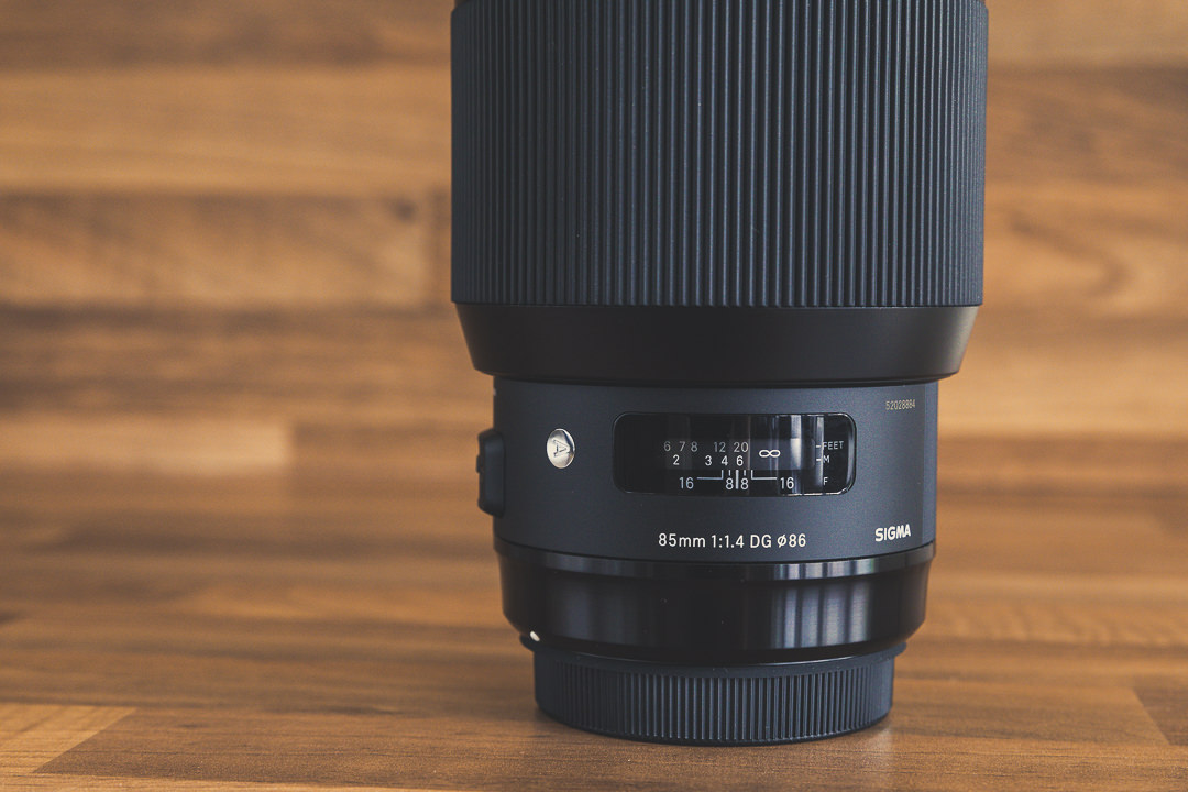 Sigma 85mm