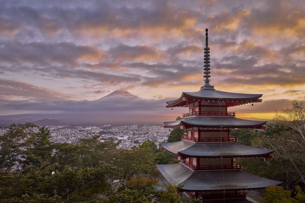 Chureito Pagoda © Armin Muratovic